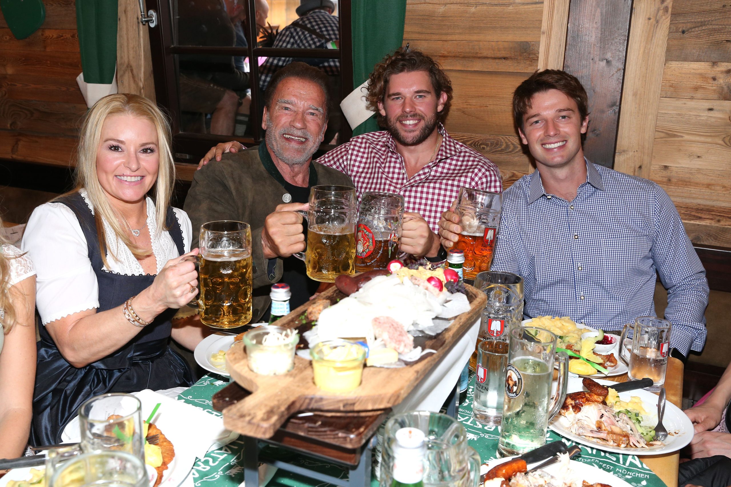 ​Así es Christopher, el hijo menos conocido de Arnold Schwarzenegger (hermano de Patrick y cuñado de Chris Pratt) 
