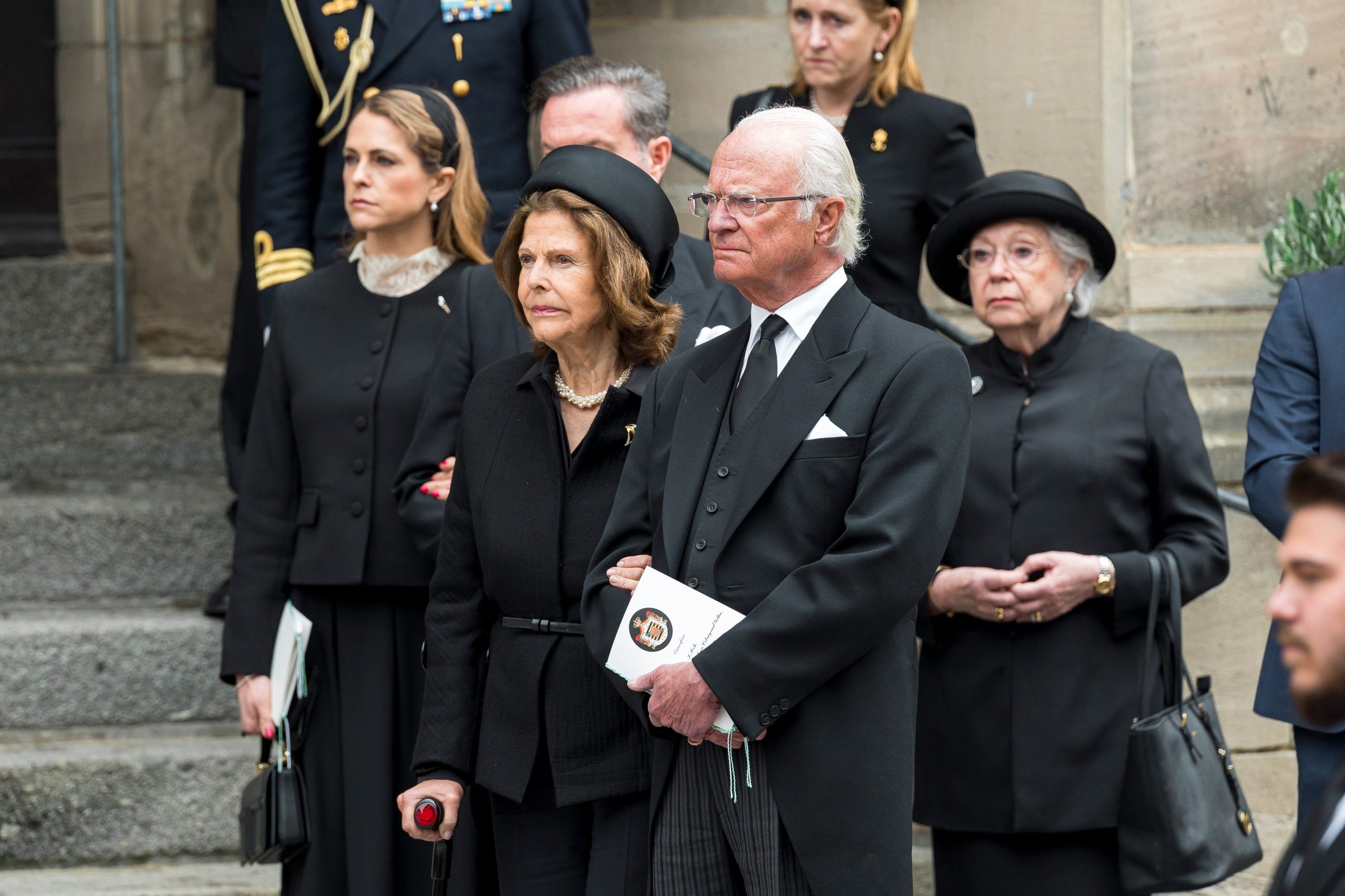 ​La realeza da el último adiós a Andreas de Sajonia-Coburgo y Gotha: de la familia real de Suecia, a Ernesto de Hannover Jr. o el primo alemán al que Carlos III ha elegido de sustituto 