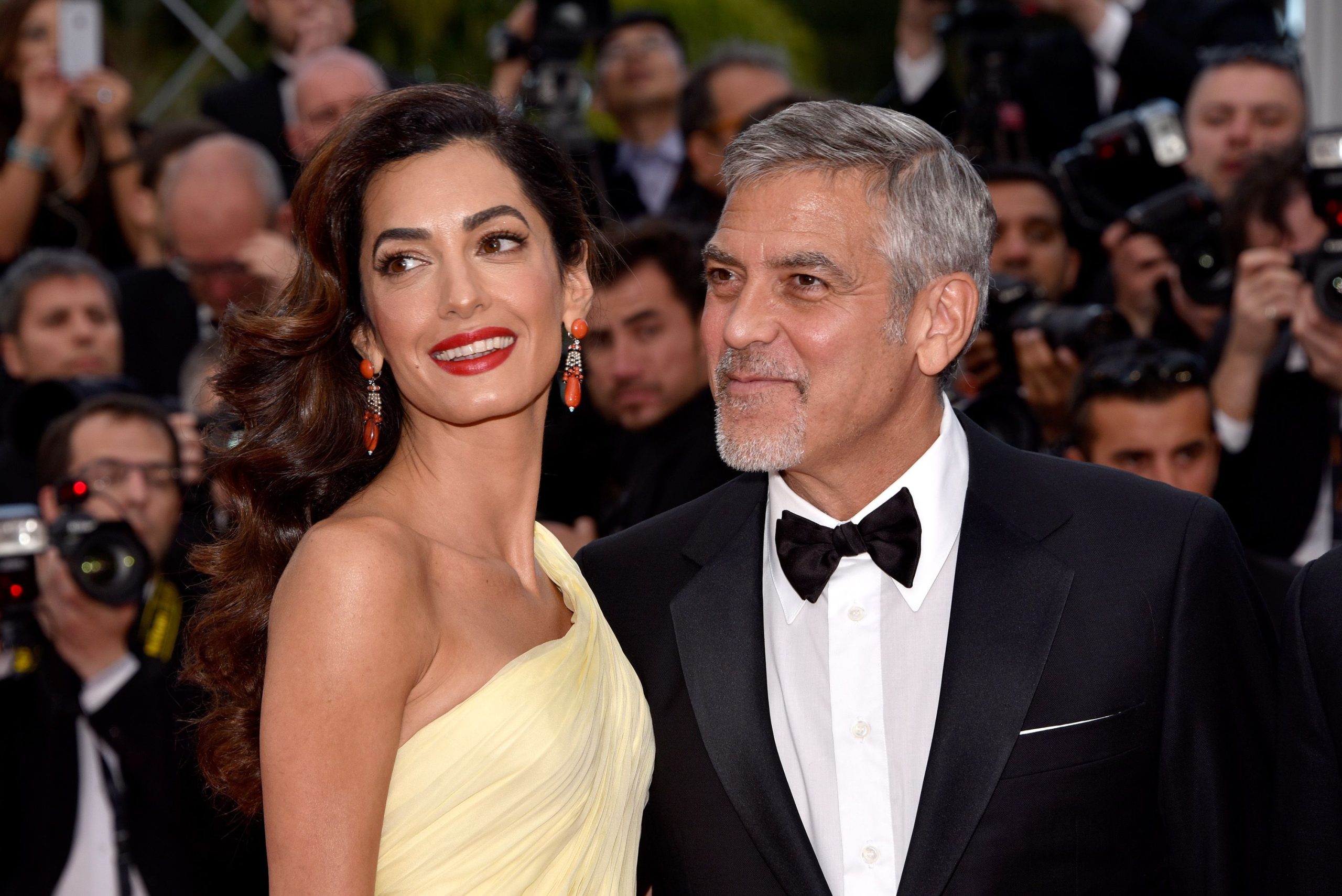 ​George Clooney afirma que no ha discutido con Amal en una década: “Estamos buscando algo por lo que pelearnos” 