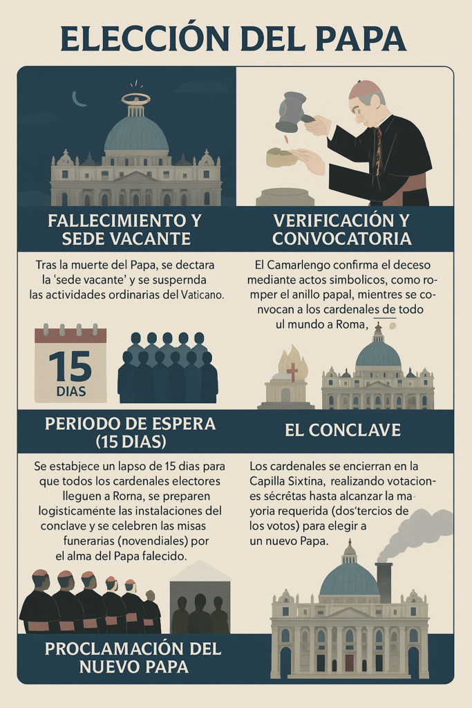 Tradición, misterio y fe: un cónclave para un nuevo Papa