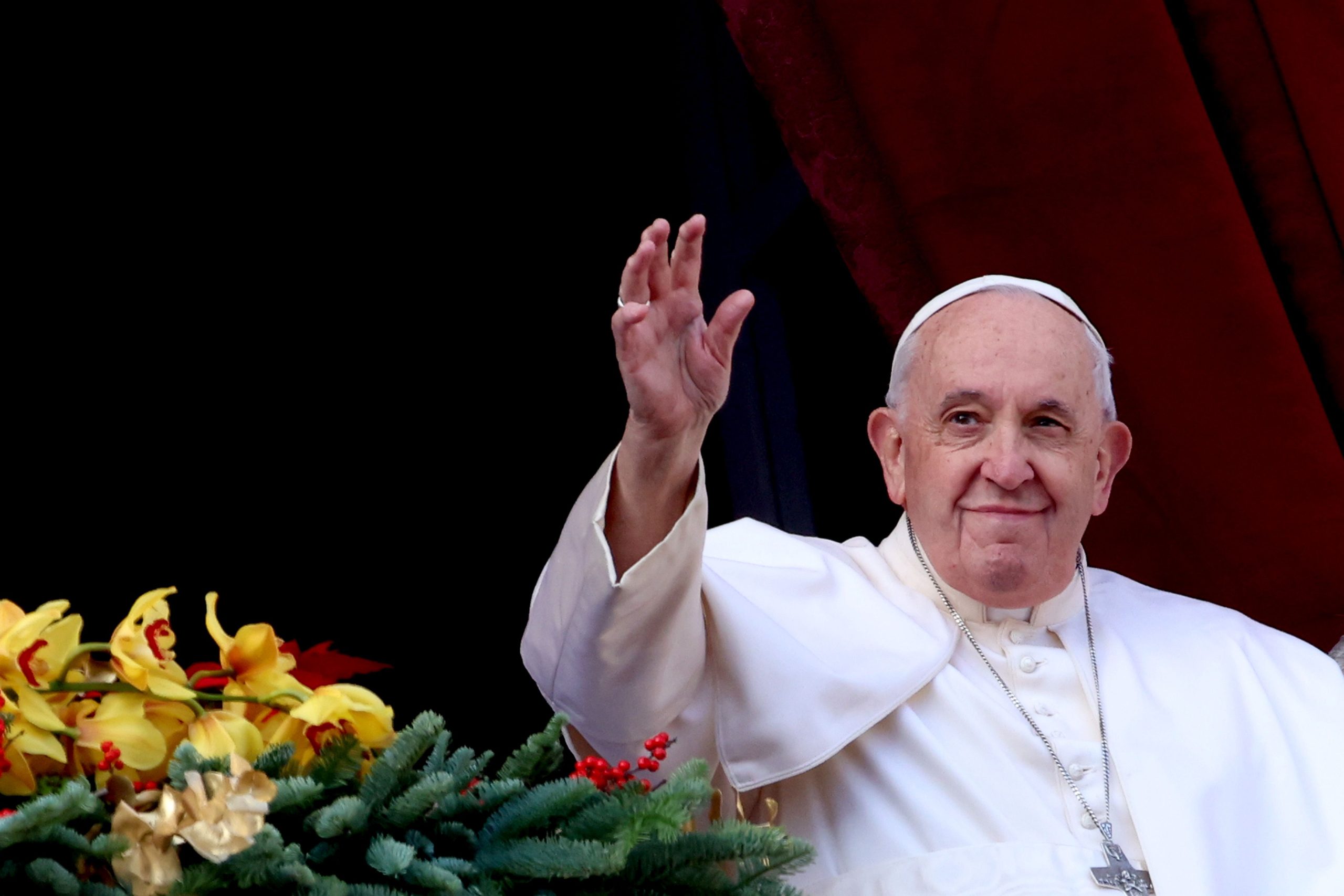 ​"Todos estamos en el mismo barco. Cada persona es mi hermana": La carta que el papa Francisco escribió para Vanity Fair 