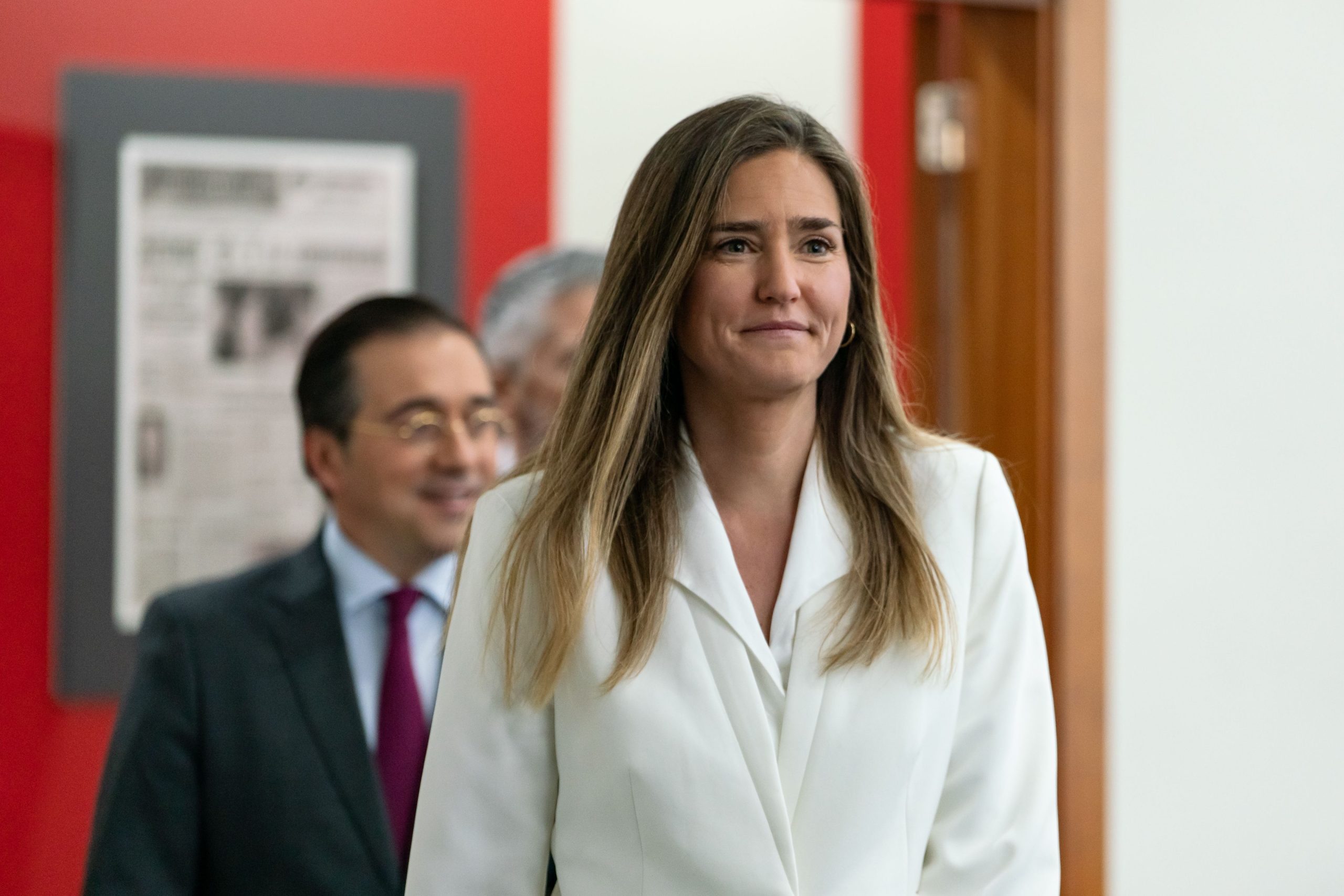 ​Sara Aagesen, la vicepresidenta que ha tenido que enfrentarse al gran apagón, y que llegó a ser ingeniera gracias a la "inspiración sin límites" de sus padres 