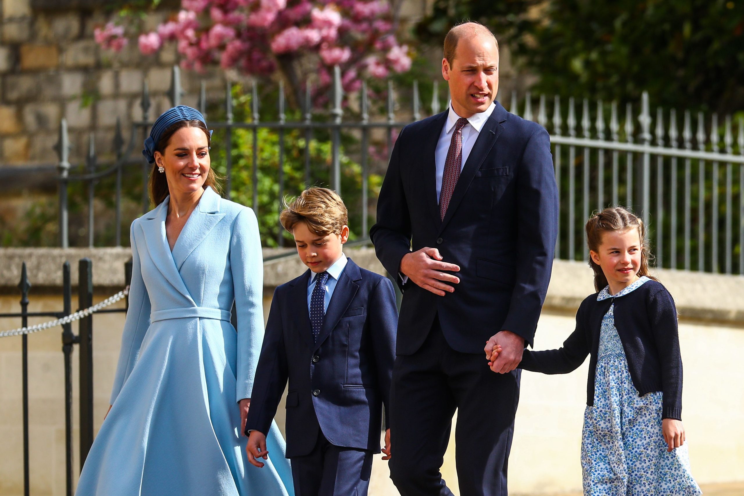 ​El motivo por el que Kate Middleton y el príncipe Guillermo se saltarán la misa de Pascua con la familia real 