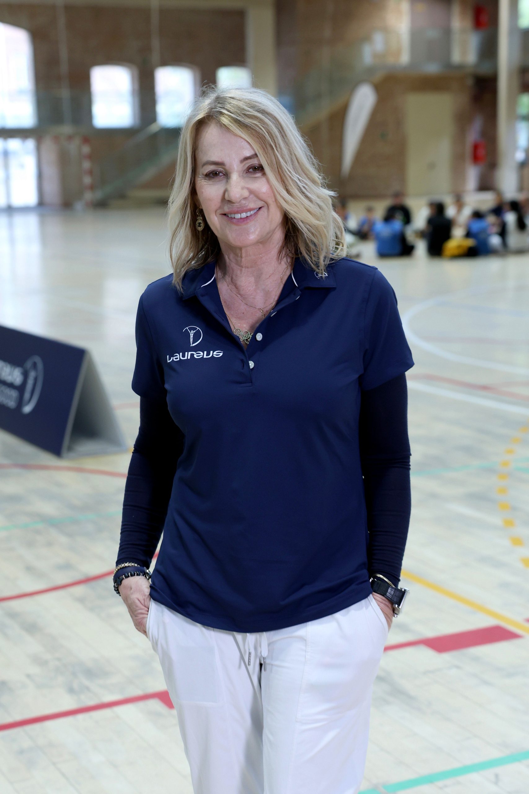 ​Nadia Comaneci: “Lo mejor de que aún se recuerde mi historia como gimnasta es poder compartir mi experiencia con las nuevas generaciones, como Simone Biles o Rebeca Andrade. Y saber que ellas harán lo mismo con las que vengan” 