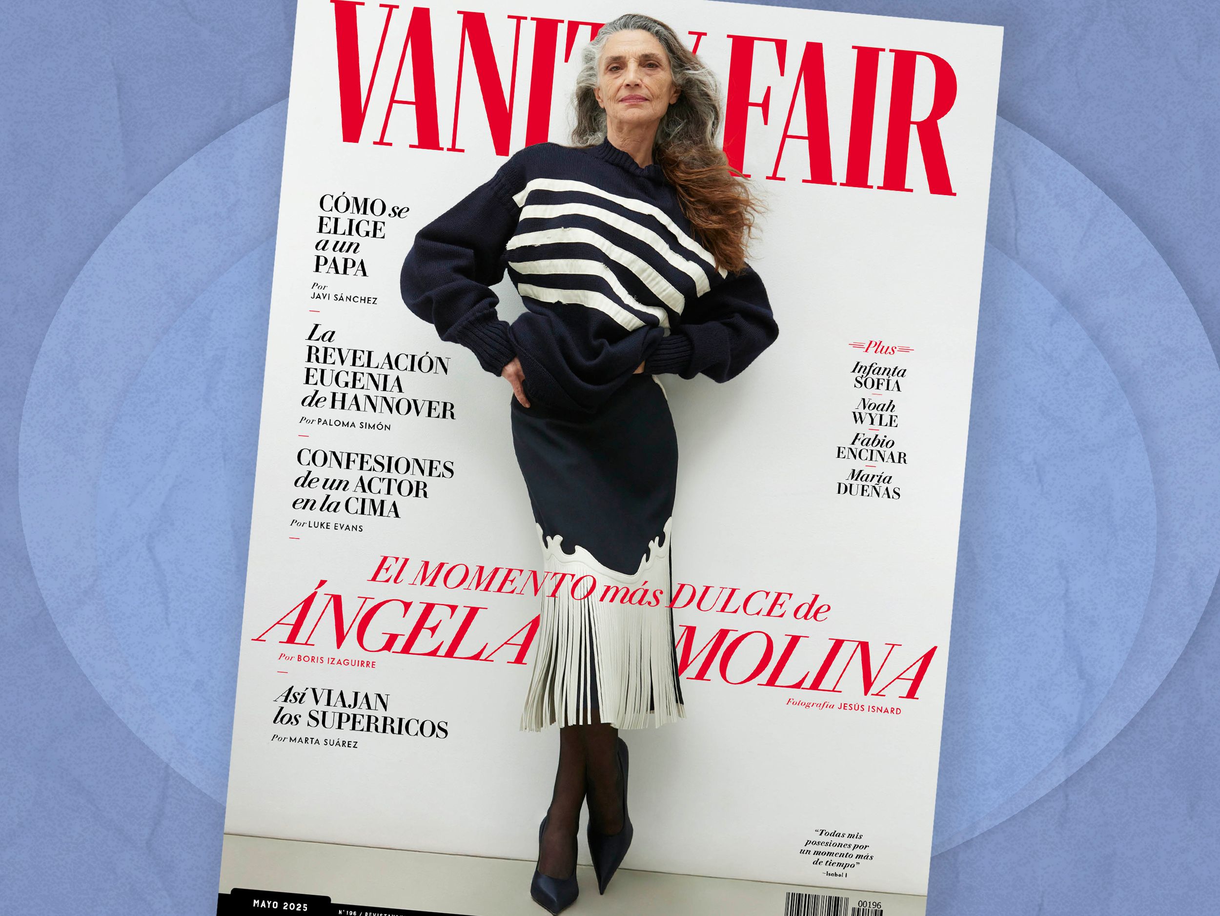 ​Ángela Molina, en portada: todo lo que puedes encontrar en el número de mayo de Vanity Fair España 