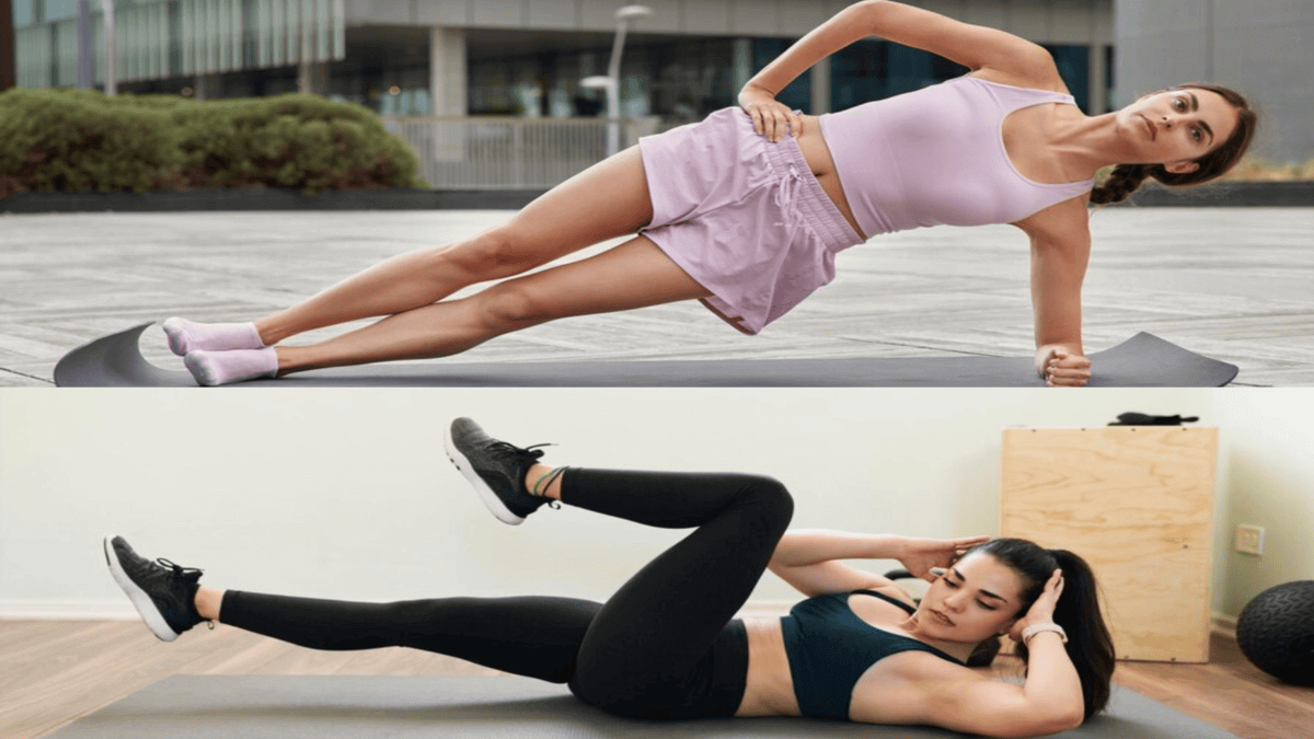 Planchas o abdominales: ¿Cuál es el mejor ejercicio para tu core?