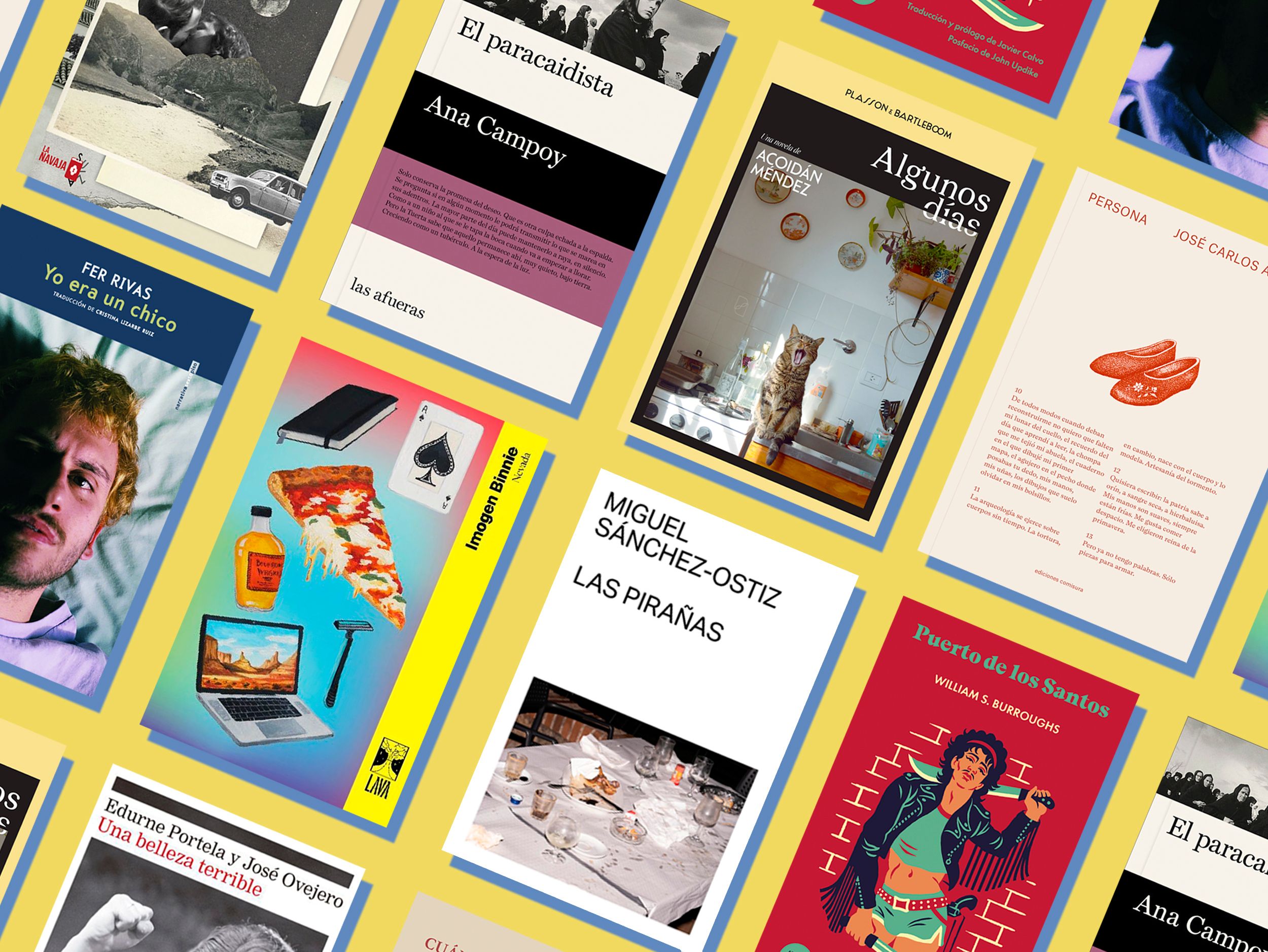 ​Las recomendaciones de las libreras y libreros por el Día del Libro 