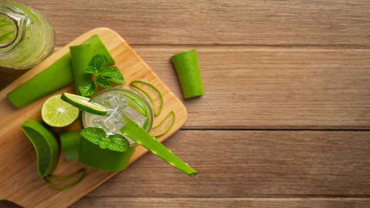 Áloe vera antes de dormir: para qué sirve y cómo consumirlo