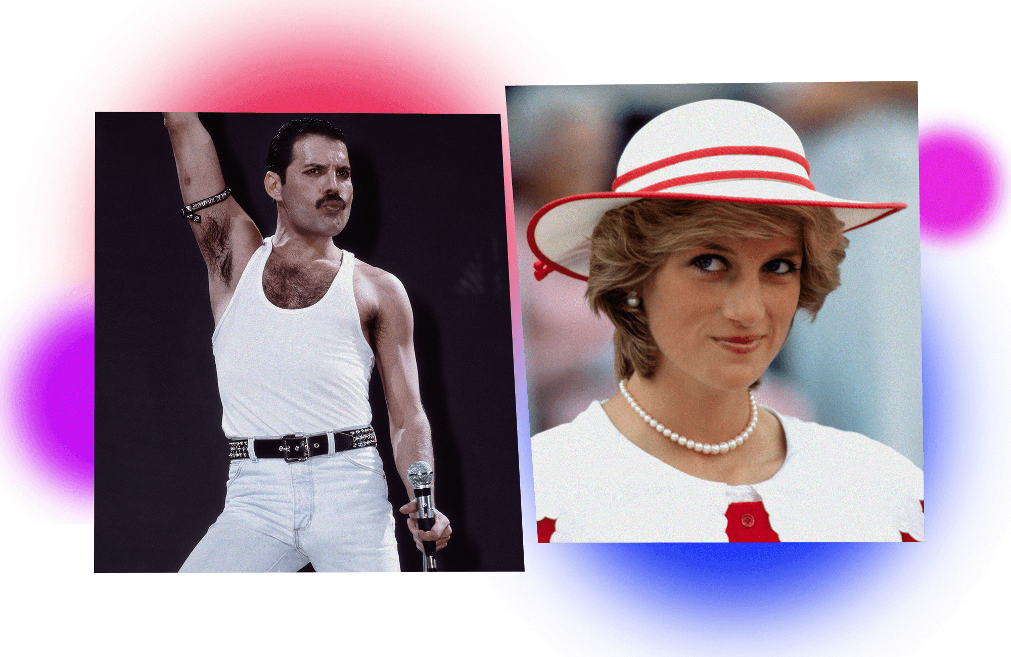 ​¿Pasó Diana de Gales una noche travestida con Freddie Mercury? 