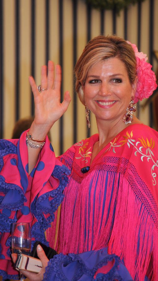 ​El regreso de Máxima de Holanda a la Feria de Abril: un almuerzo con Simoneta Gómez-Acebo y El Litri, la compañía de su madre, y muchos recuerdos de su flechazo con el rey Guillermo 