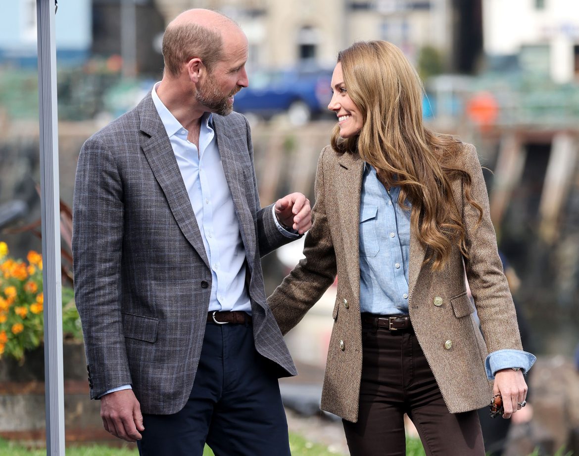 ​Kate Middleton y el príncipe Guillermo están “mejor que nunca”: habla su entorno 