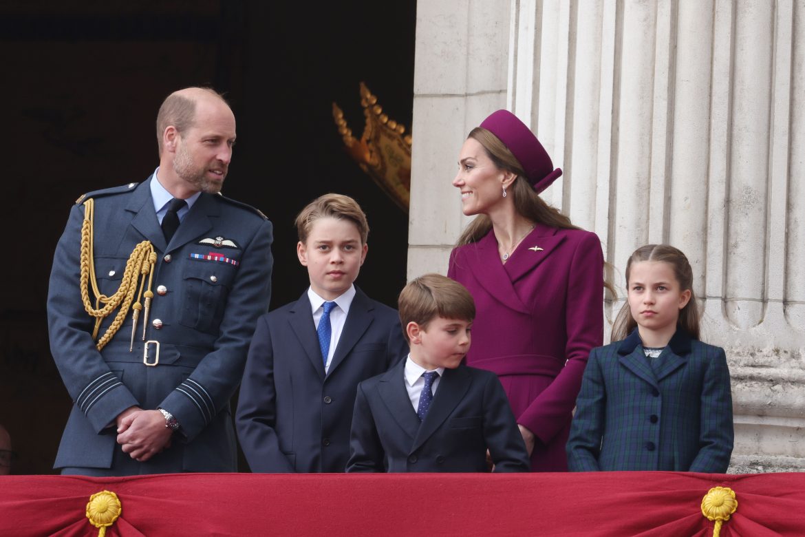 ​Así protegen Kate Middleton y el príncipe Guillermo a su hija Charlotte del ‘efecto repuesto’ que sufre Harry 