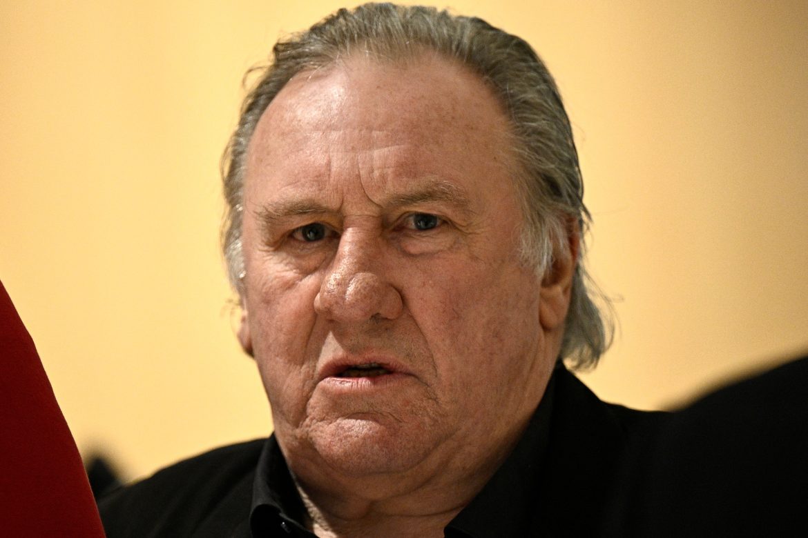​Gérard Depardieu, condenado a 18 meses de cárcel (que no tendrá que cumplir) por agresión sexual 