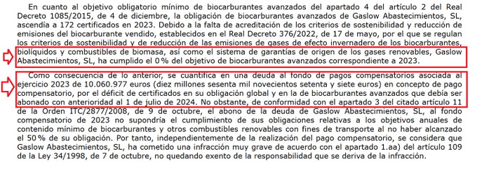 La empresa que adquirió el chalet de lujo de Ábalos defraudó más de 10 millones de euros en biocombustibles renovables 