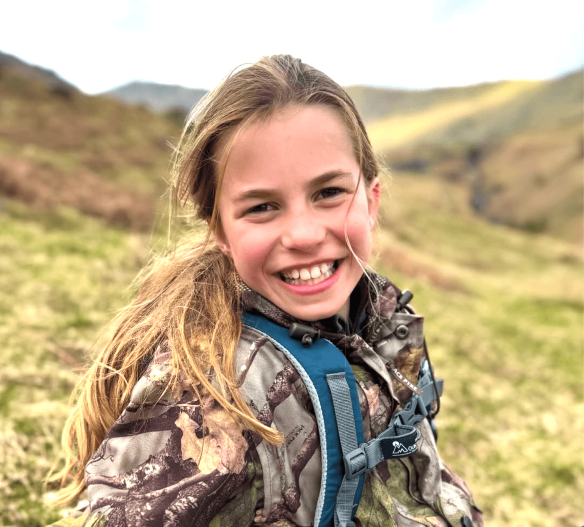 ​“¡Feliz 10º cumpleaños, Charlotte!”: Kate Middleton retoma la fotografía con el nuevo retrato de su hija 