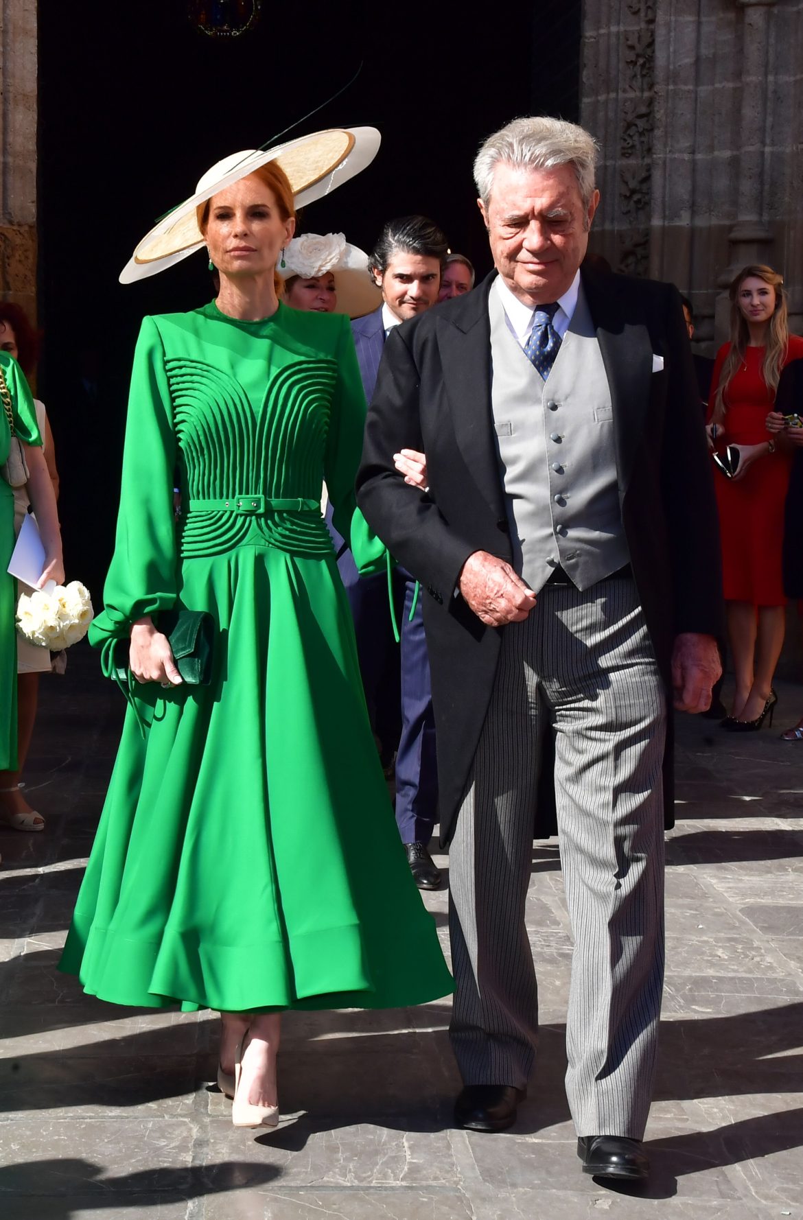 ​Adiós a Francisco de Borbón y Escasany: tres matrimonios, una larga trayectoria en la banca y la dura pérdida que marcó al padre de Olivia de Borbón 