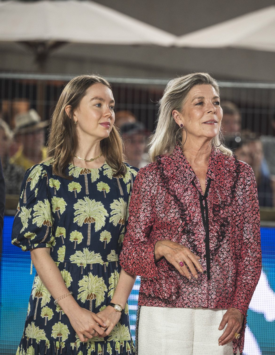 ​Carolina de Mónaco y Alexandra de Hannover, el dúo madre-hija con el mejor guardarropa: así han brillado en sus dos últimos compromisos de la agenda real 