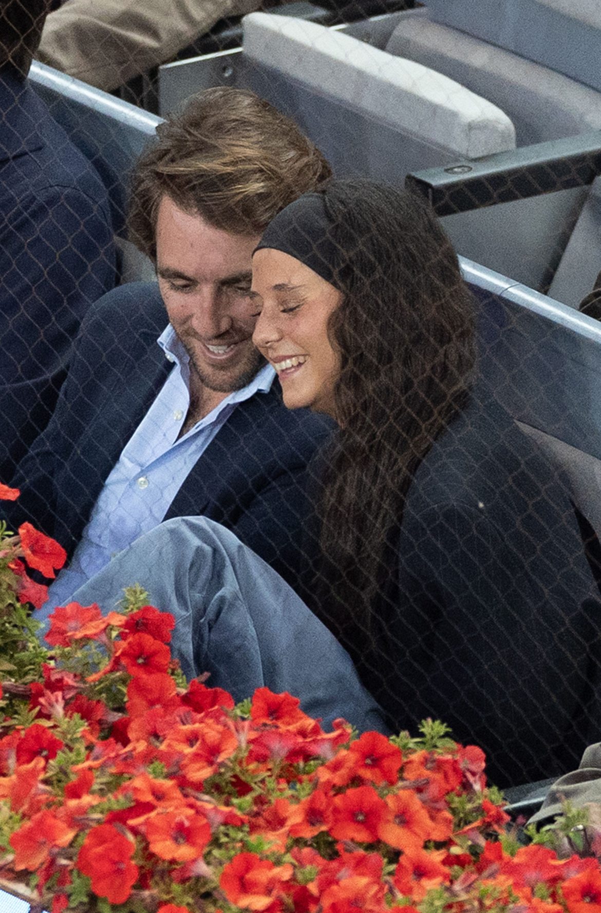 ​Victoria Federica y Borja Moreno: complicidad en una tarde de tenis 