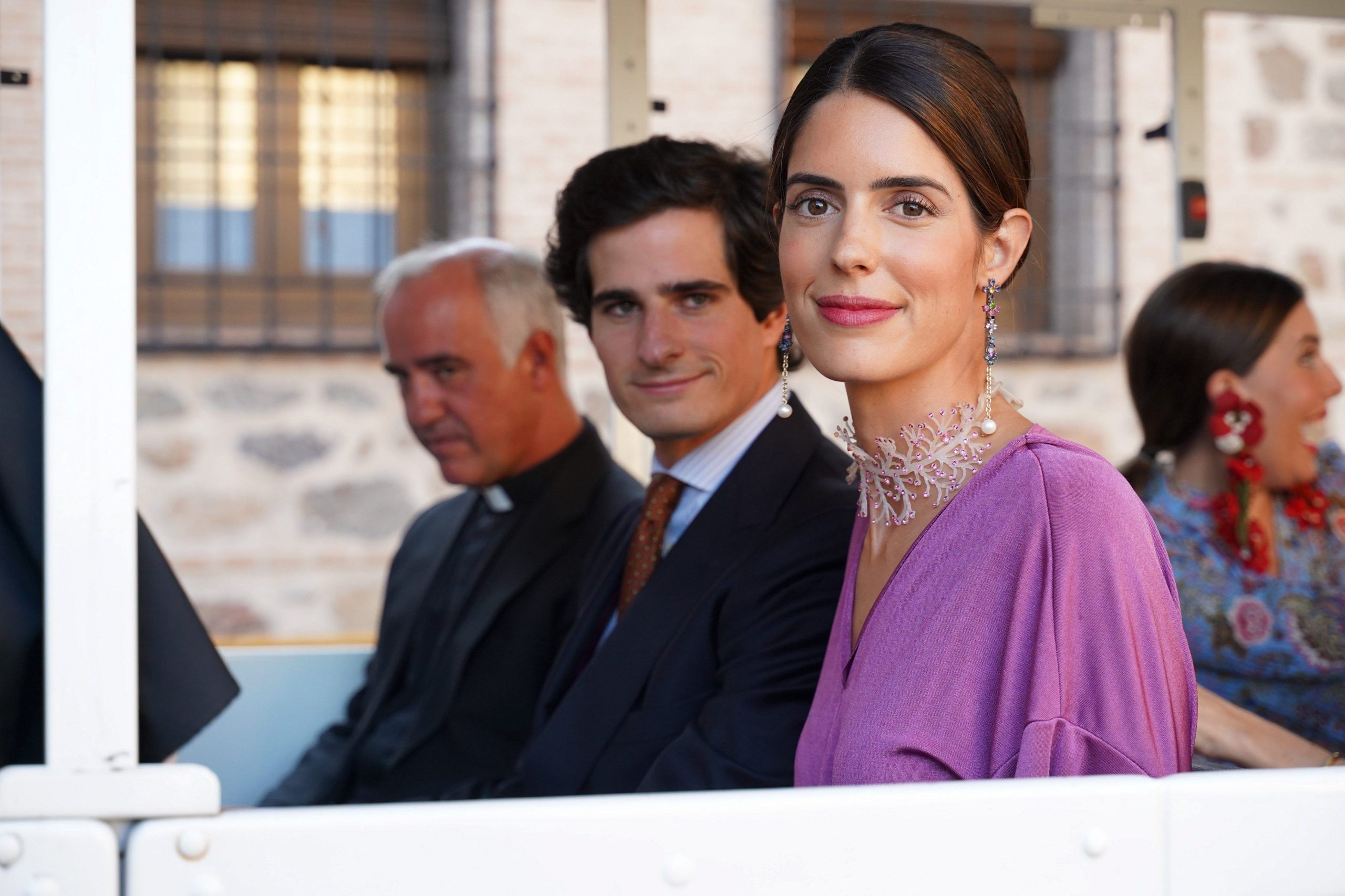 ​Sofía Palazuelo, la duquesa que domina el estampado bohemio, los vestidos de macramé y el punto elegante 