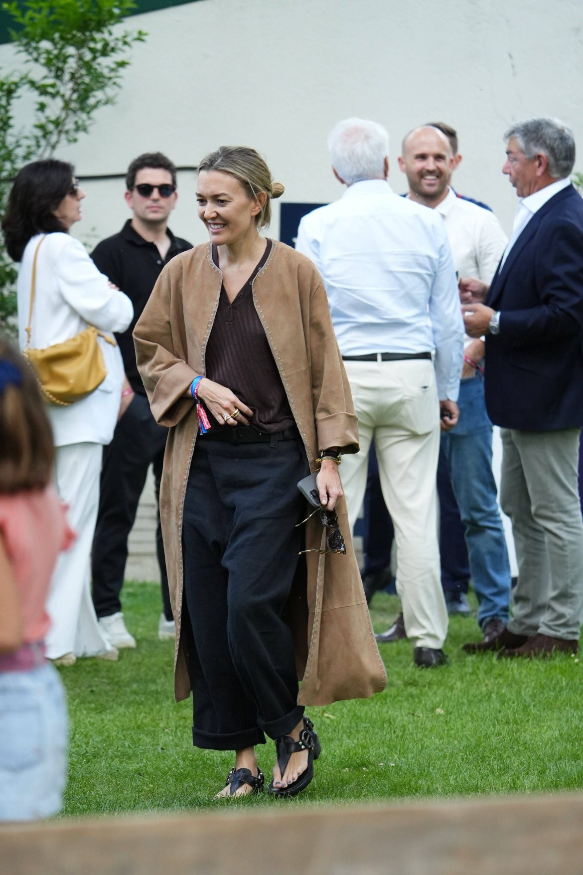 ​Marta Ortega en familia, Bárbara Mirjan antes de su boda, Margarita Vargas con Eugenia de Borbón…. la cita vip del fin de semana en Madrid está en la hípica 