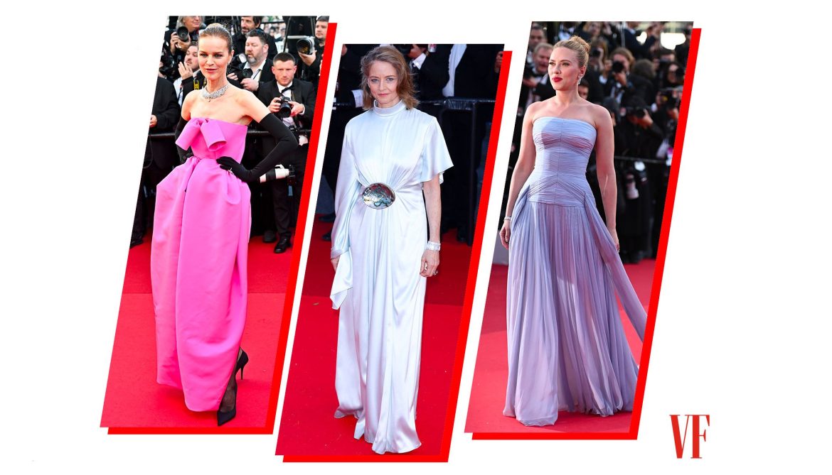 ​Jurado Europeo de la Moda de Vanity Fair: Los mejor vestidos del Festival de Cannes Día 8 (según nuestros expertos) 