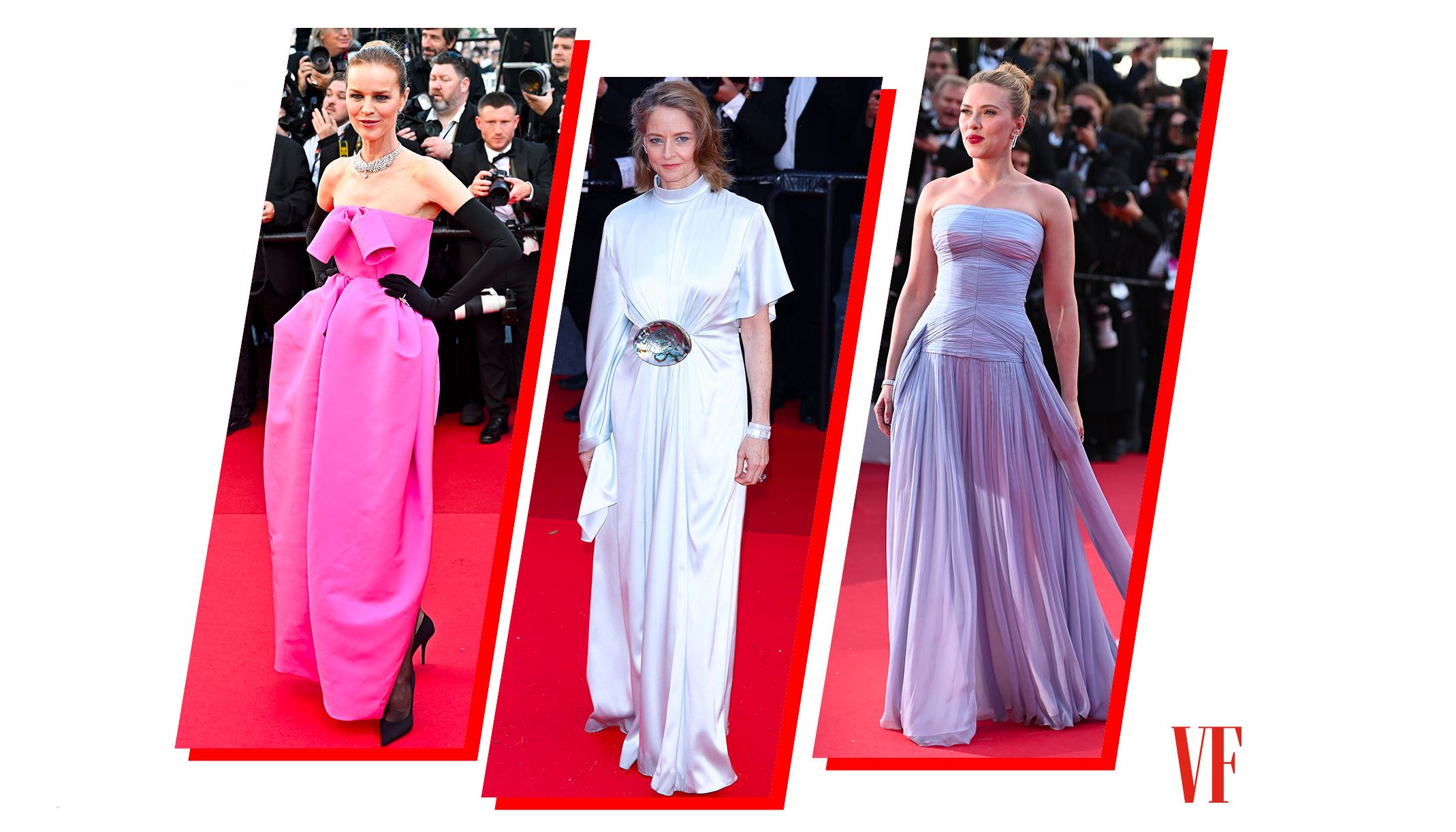 ​Jurado Europeo de la Moda de Vanity Fair: Los mejor vestidos del Festival de Cannes Día 8 (según nuestros expertos) 