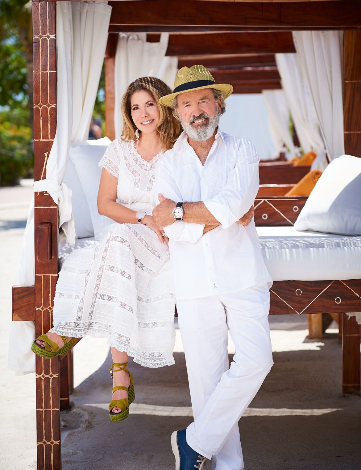​»Siempre soñaba con la próxima gran idea»: Jack Penrod, fundador de Nikkie Beach, recordado por su esposa Lucía 