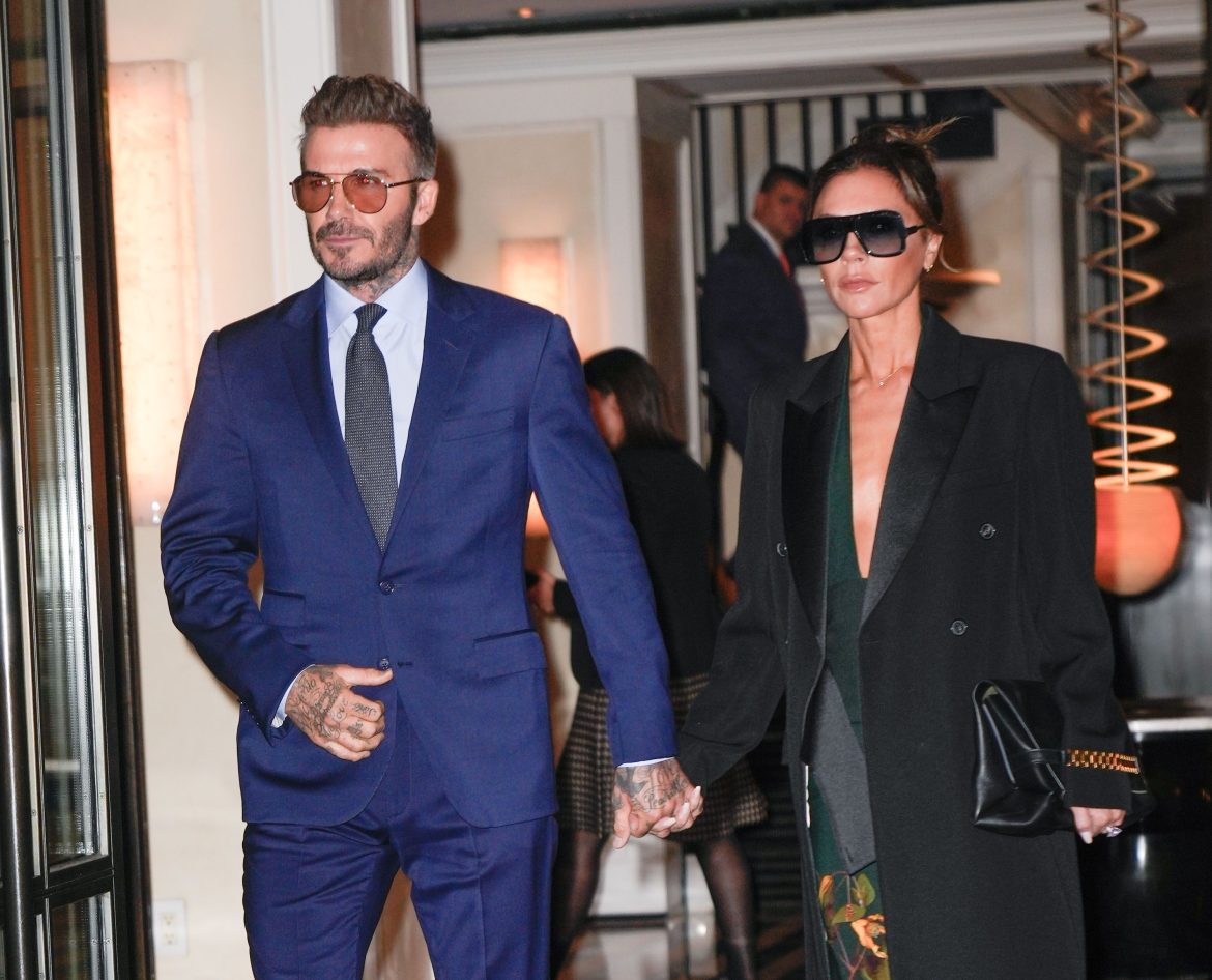 ​David Beckham celebra su 50º cumpleaños por todo lo alto: con Victoria, tres de sus hijos, en el exclusivo restaurante de la chef favorita de Harry y Meghan Markle, y rodeado de estrellas 