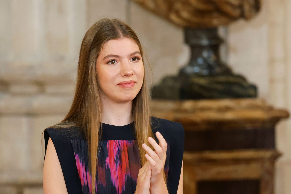 ​El motivo por el que la infanta Sofía no tendrá que hacer la Selectividad para estudiar una carrera universitaria 