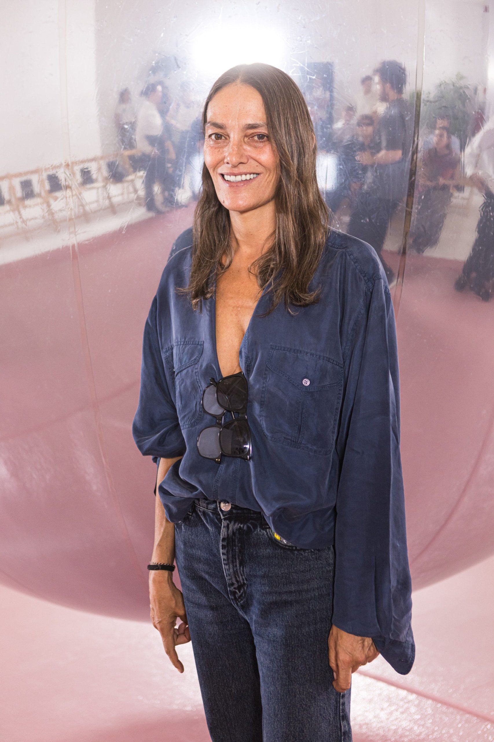 ​Laura Ponte, imparable: la supermodelo se mantiene al pie del cañón en una industria que abraza la juventud 