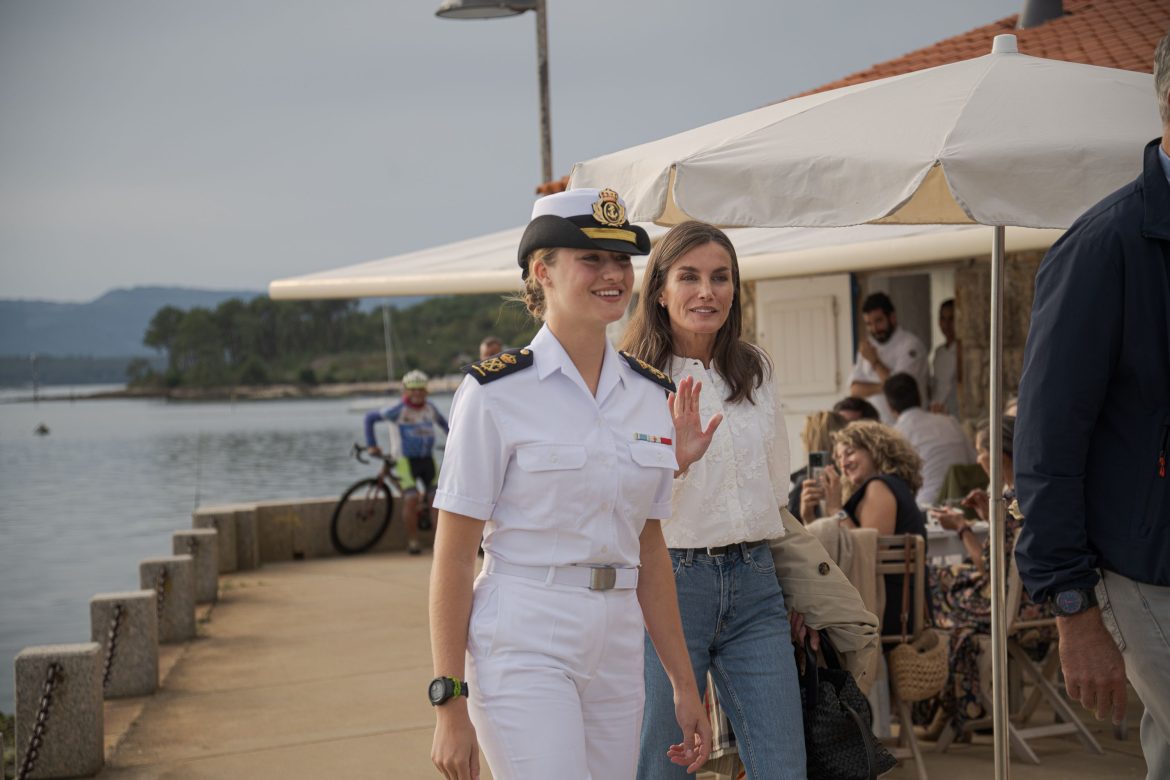​Letizia viaja a Panamá para reencontrarse con Leonor: tres días para recuperar cuatro meses separadas 