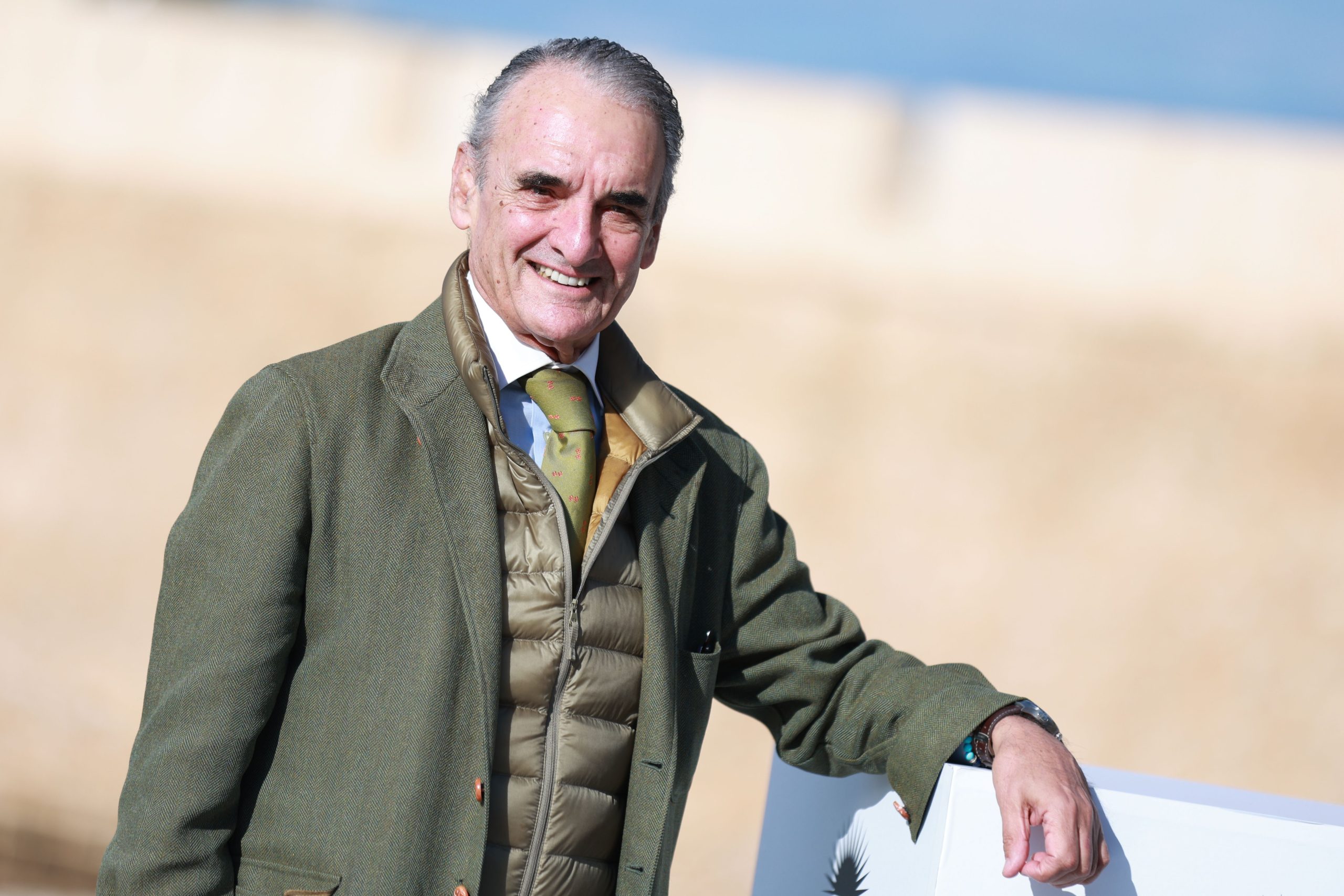 ​María José Castellví, el nuevo amor de Mario Conde: fundadora de una firma de joyas, exitosa empresaria, viuda y madre de familia numerosa 