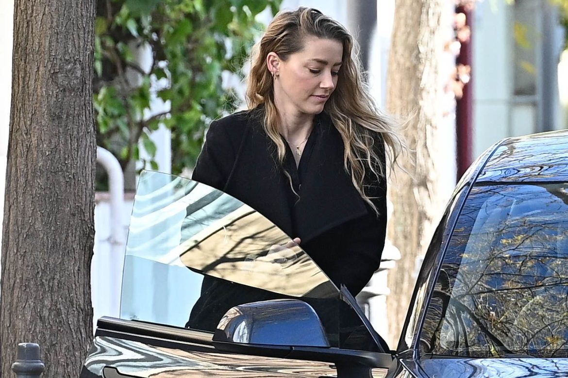 ​Amber Heard revela que ha tenido gemelos: “Convertirme en madre a solas y en mis propios términos, a pesar de mis problemas de fertilidad, ha sido la experiencia más humilde de mi vida” 