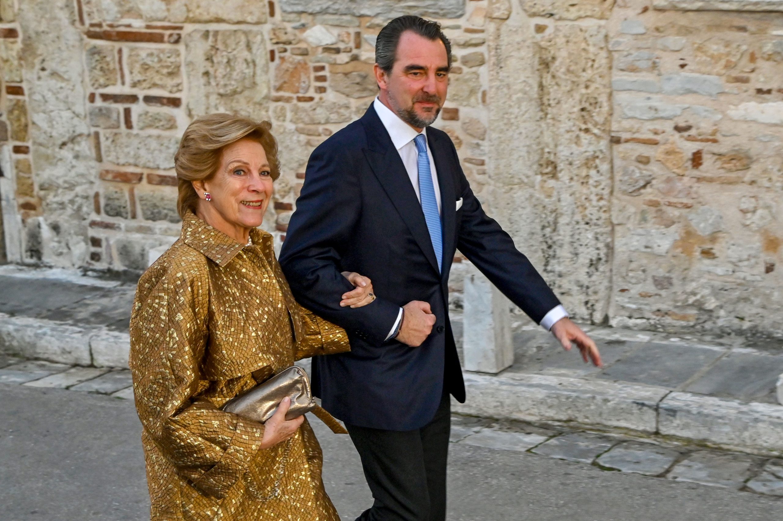 ​Ana María de Grecia homenajea a María Callas: un tributo a ‘La Divina’ en Atenas con el vestido con el que cantó por última vez 
