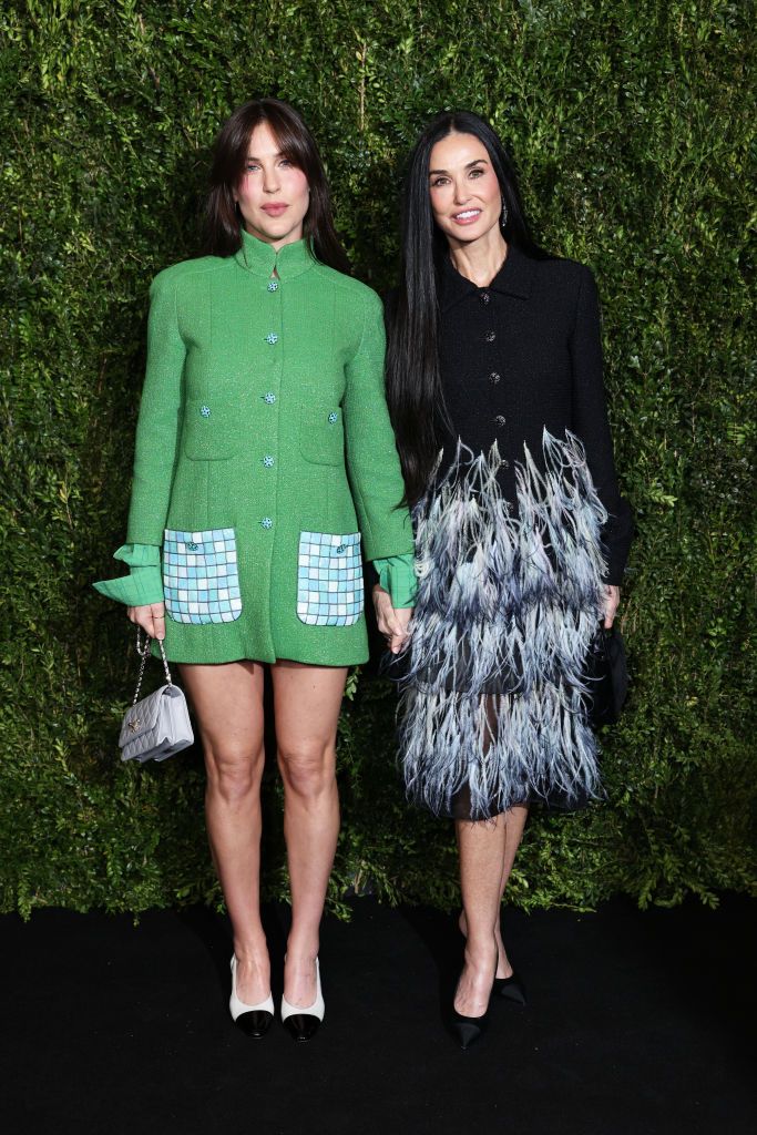 ​Demi Moore, una madre orgullosa: es la mayor fan de su hija, Scout LaRue Willis 