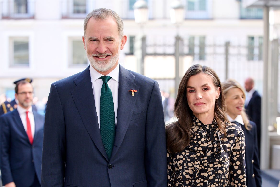 ​Los reyes llegan a Roma para asistir a la misa del inicio del pontificado de León XIV 