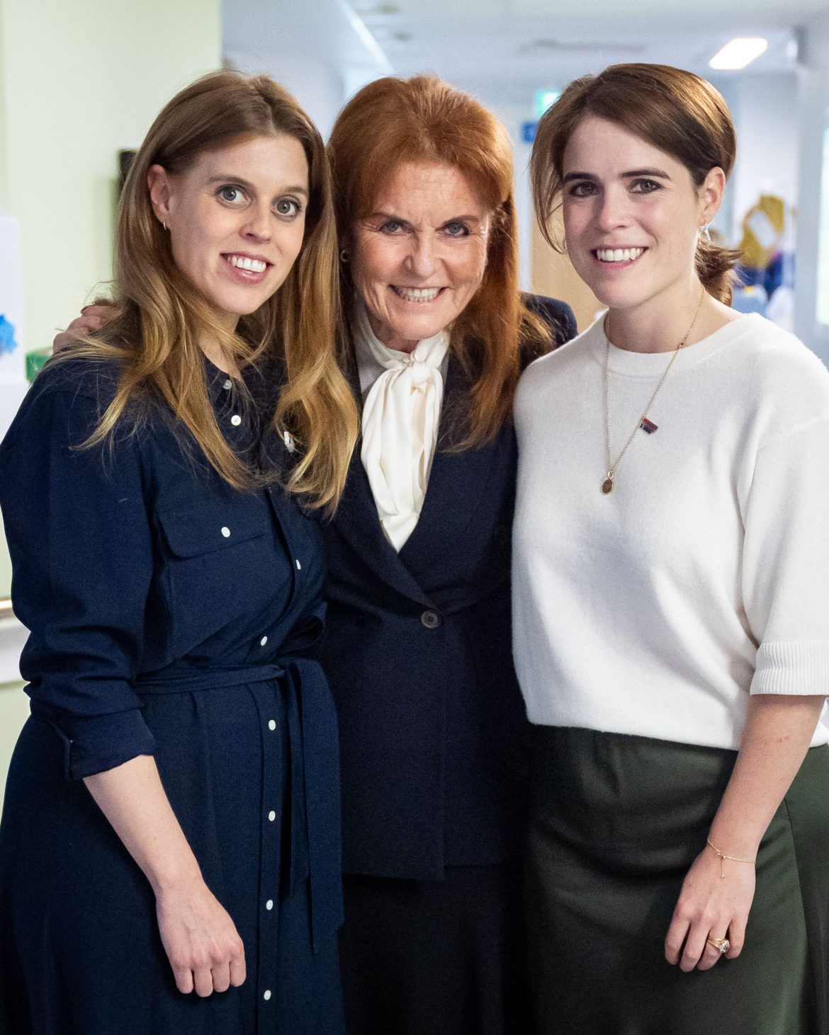 ​Eugenia y Beatriz de York, las princesas más valiosas del ‘banquillo’ de la familia real británica 