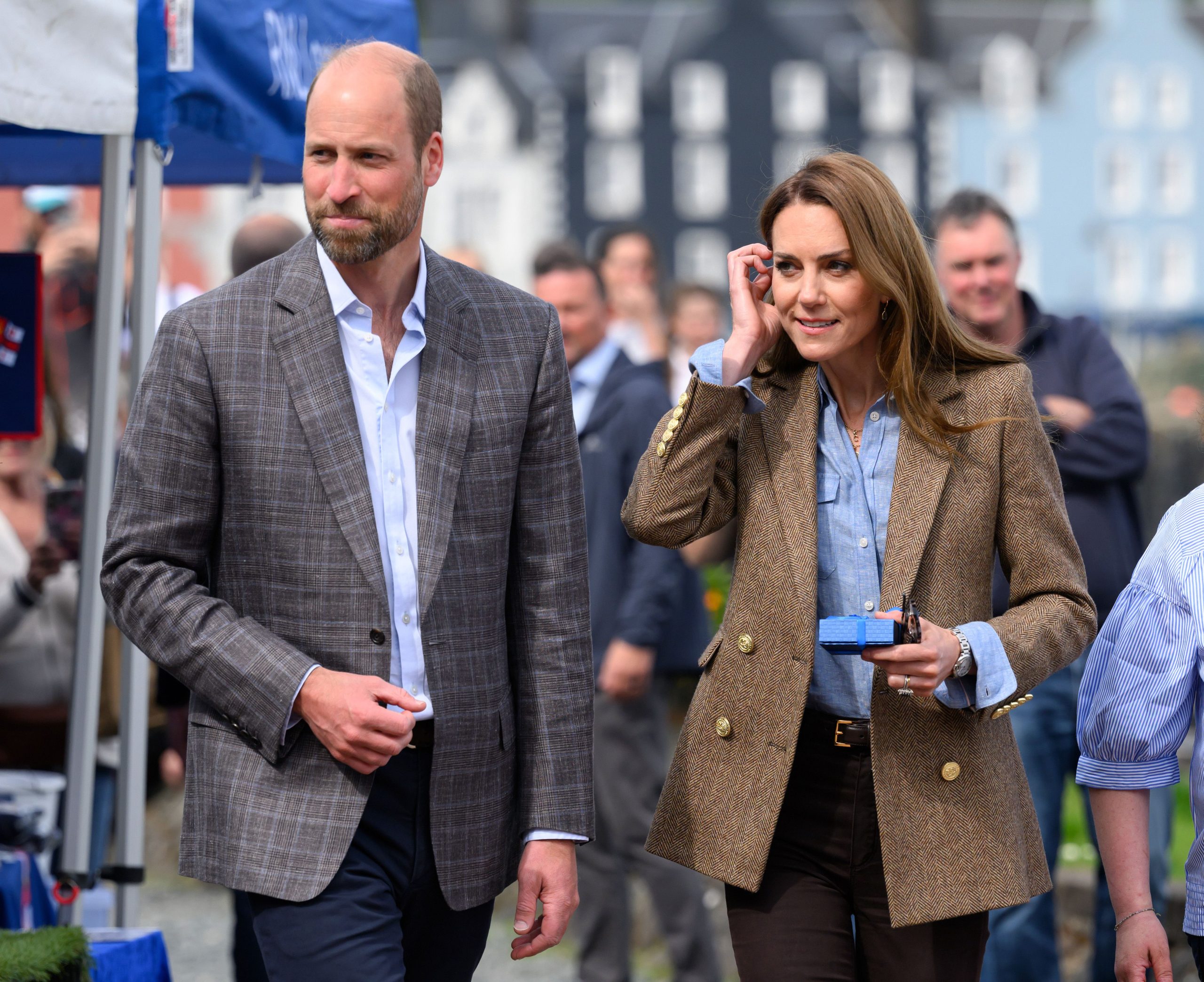 ​La divertida respuesta de Kate Middleton al ser confundida con una asistente del príncipe Guillermo 
