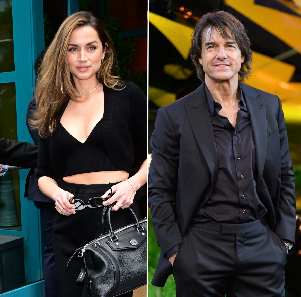 ​Se vienen cositas: Ana de Armas y Tom Cruise, una relación profesional que incluye “múltiples” proyectos 