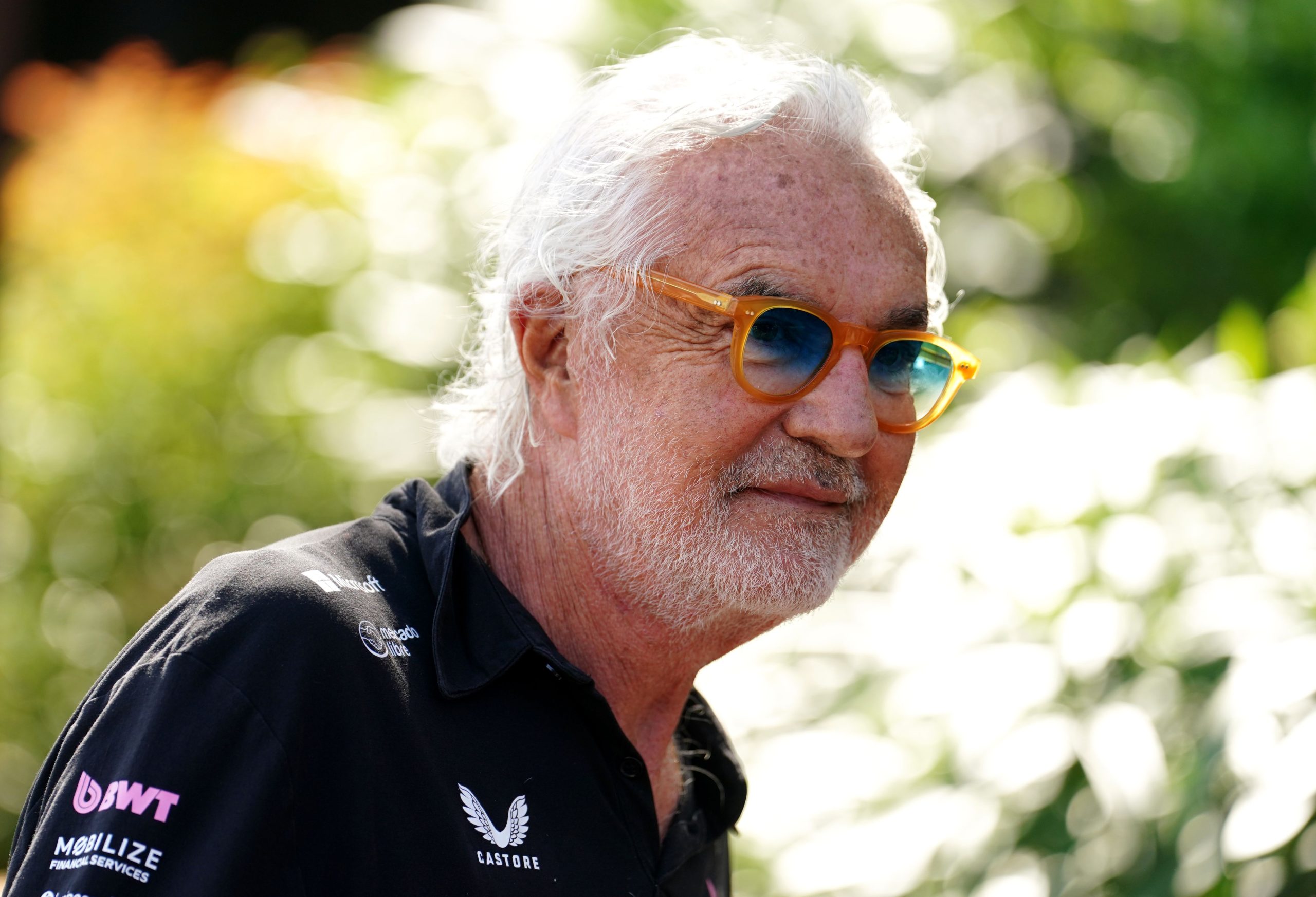 ​Reencuentro familiar en Mónaco: Flavio Briatore posa sonriente con sus hijos Nathan Falco y Leni Klum 
