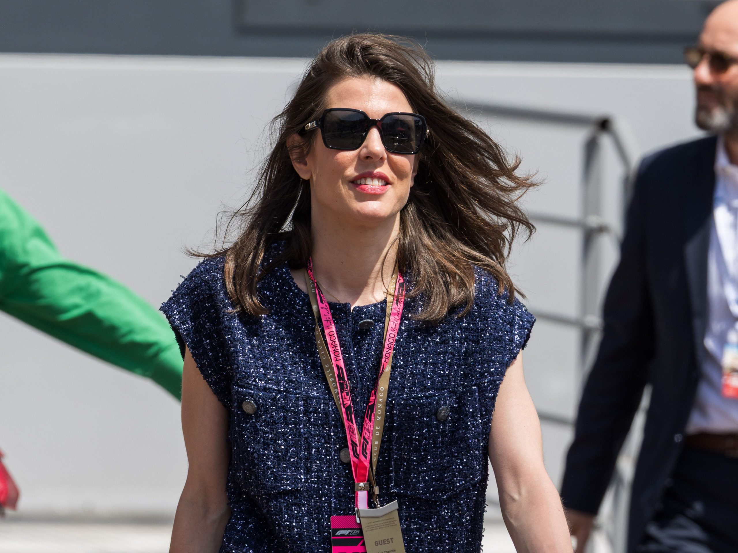 ​Charlotte Casiraghi con minivestido de Chanel y Marie-Chantal Miller con traje de Gabriela Hearst: el Gran Premio de Mónaco reúne a las royals mejor vestidas 