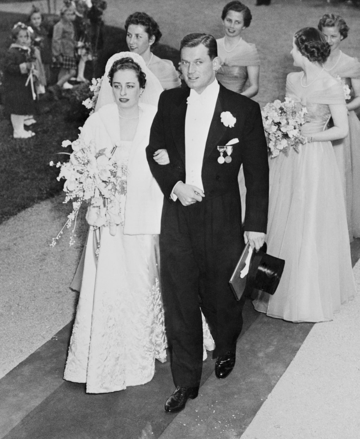 ​La boda por amor de Ragnhild de Noruega (hermana de Harald V) y su guardaespaldas: el ‘sí, quiero’ de la princesa que se casó con un plebeyo 