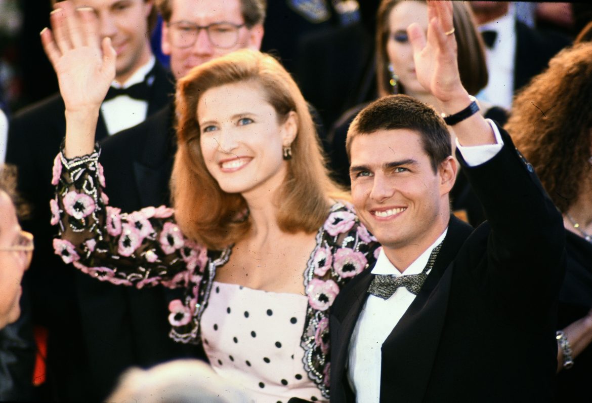 ​El breve (pero intenso) matrimonio de Tom Cruise y Mimi Rogers que dejó huella en ambos: posible introducción a la Cienciología, diferencia de edad y una polémica entrevista en Playboy postdivorcio 