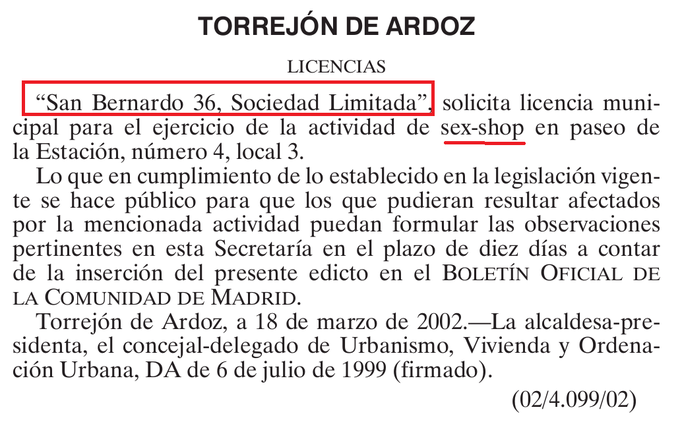 La familia de Begoña Gómez tejió una red de prostíbulos y sex-shops sobre propiedades de Muface en municipios donde gobierna el PSOE 