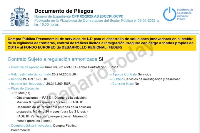 El Gobierno adjudica 24 millones de euros al control de la inmigración ilegal 