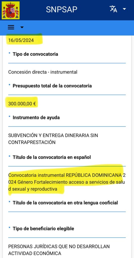 El Gobierno de Pedro Sánchez subvenciona el “aborto libre” en República Dominicana 