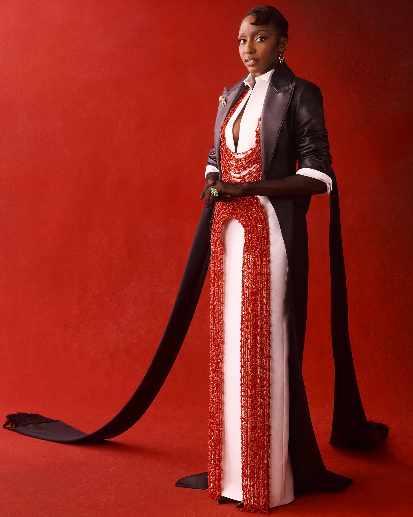 ​Ayo Edebiri, Aimee Lou Wood, Dapper Dan y muchos más en la fiesta anual de Cartier previa a la Met Gala 