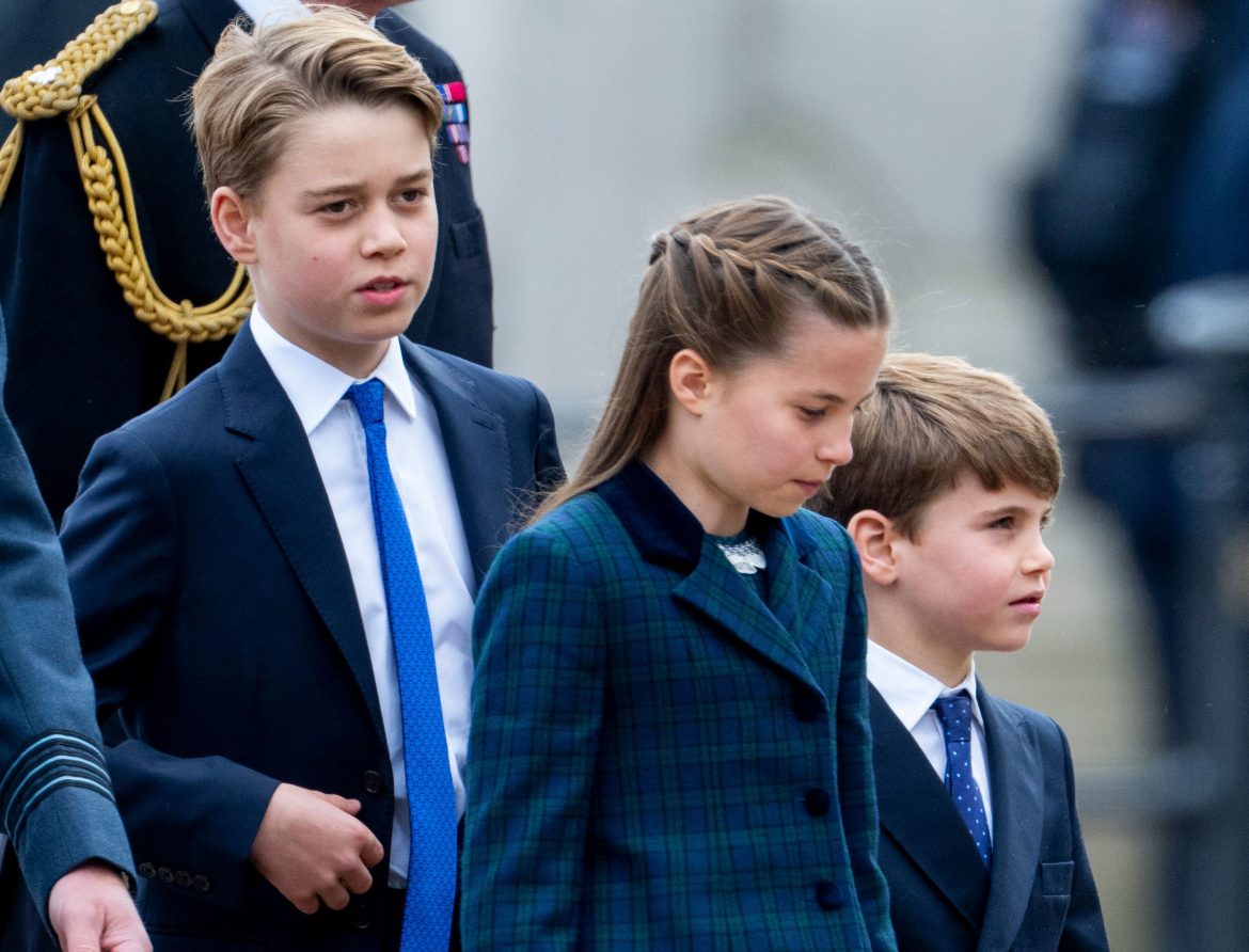 ​El príncipe George provocó la marcha de Meghan y Harry: según un biógrafo real, él desencadenó la decisión de la pareja 