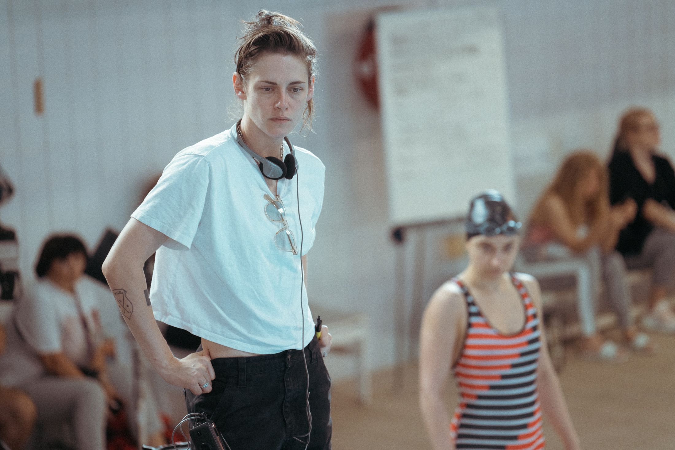 ​Kristen Stewart: “Quería hacer una película sobre el proceso, la escritura y la capacidad de metabolizar cosas muy feas y reescribir tu propia historia para poder vivir con ella” 