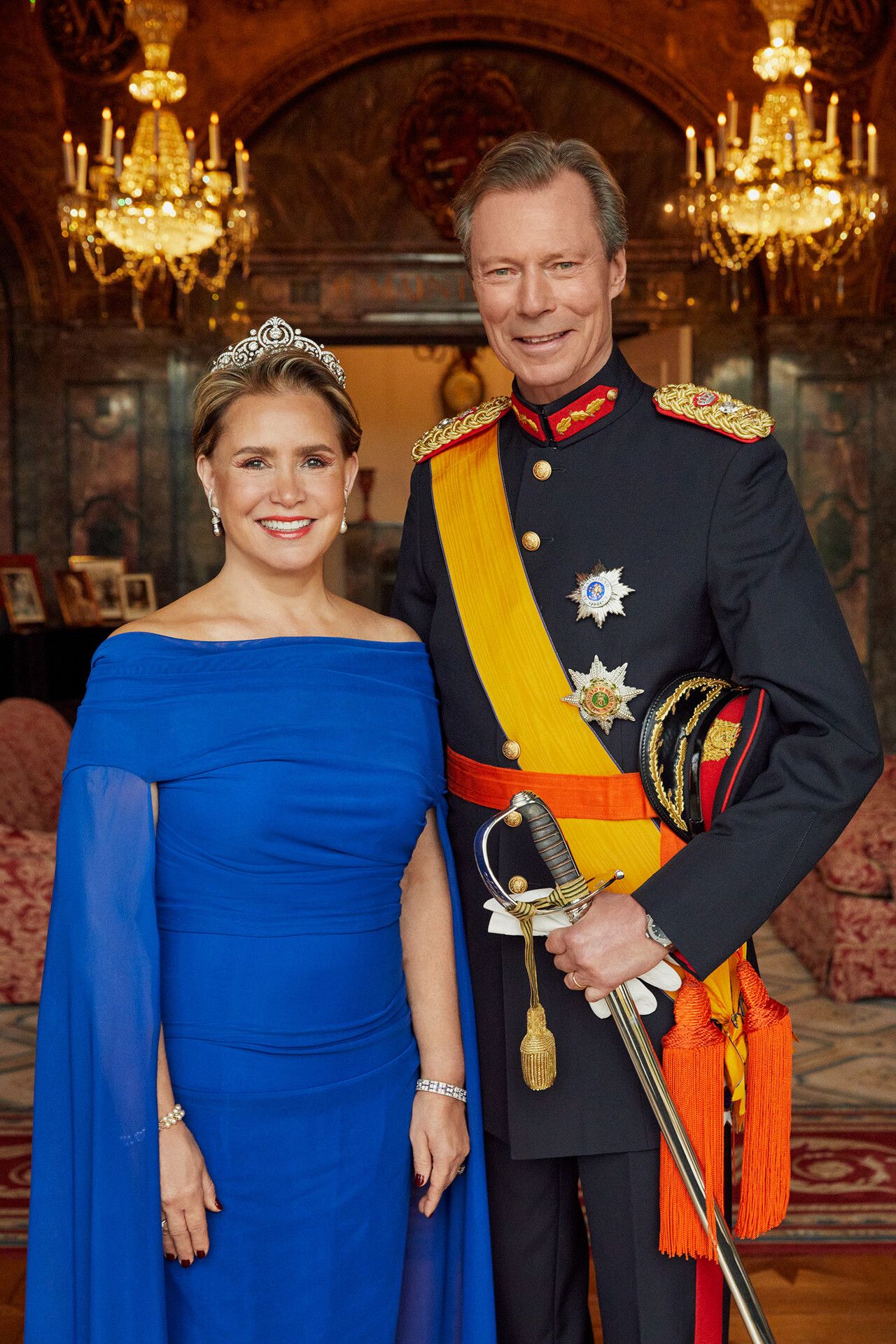 ​La traca final de Enrique y María Teresa de Luxemburgo: los grandes duques no se privan de celebrar su Jubileo de Plata a solo unos meses de dejar el trono 